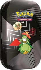 Pokemon Scarlet & Violet - Black Bolt & White Flare Unova Mini Tin - Lilligant & Whimsicot
